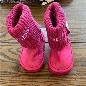 Brand New Bebe Toddler Boots
